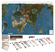 Desková hra Avalon Hill Axis & Allies 1942 anglicky - Vážně poškozený obal